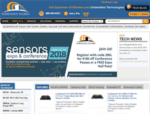 Tablet Screenshot of embeddedworks.net
